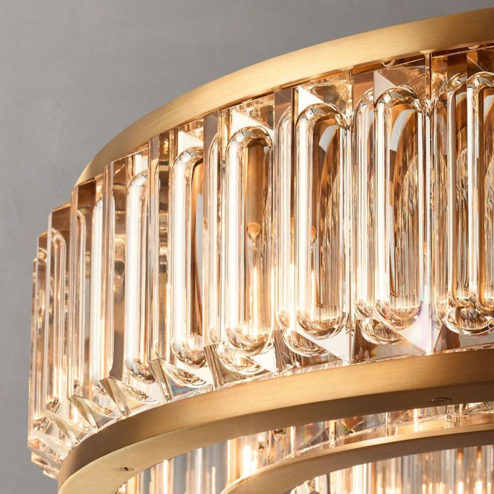 Mirella Round Chandelier 37"