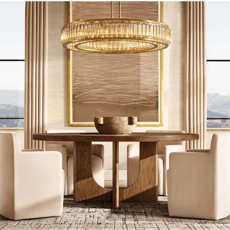 Mirella Round Chandelier 37"