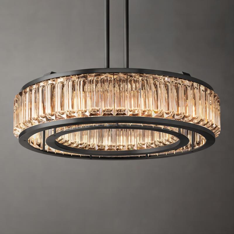 Mirella Round Chandelier 37"