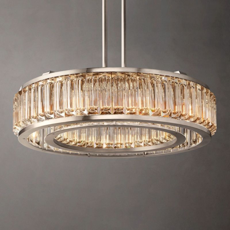 Mirella Round Chandelier 37"