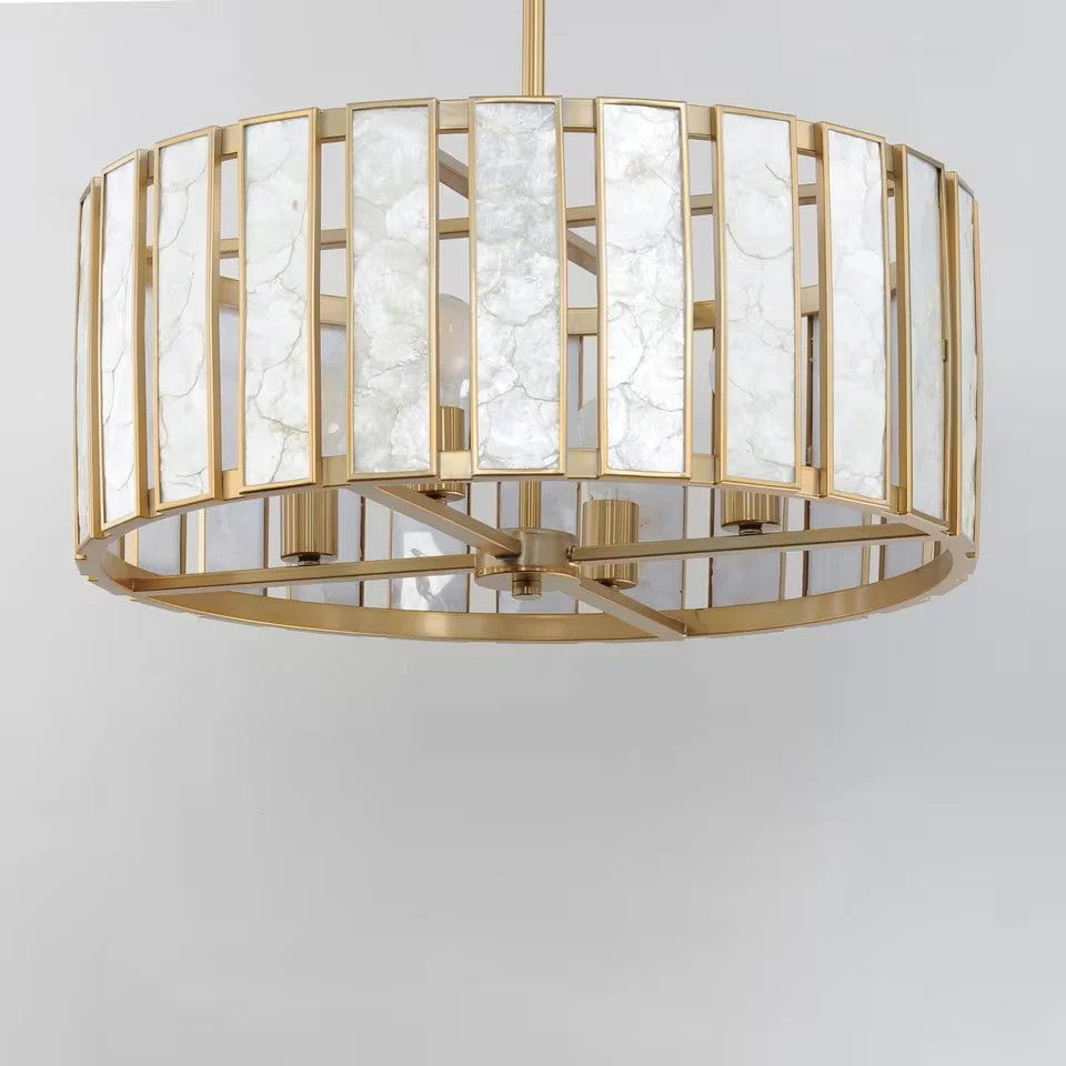 Mirnaia Round Chandelier