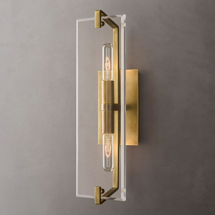 Misty Linear Sconce 20"