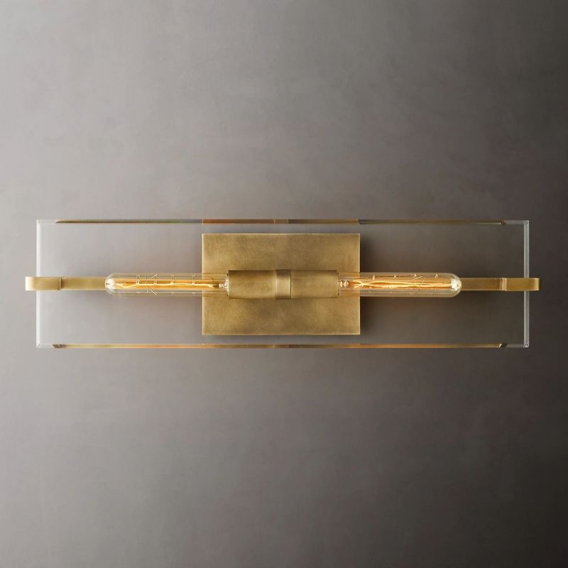 Misty Linear Sconce 25"