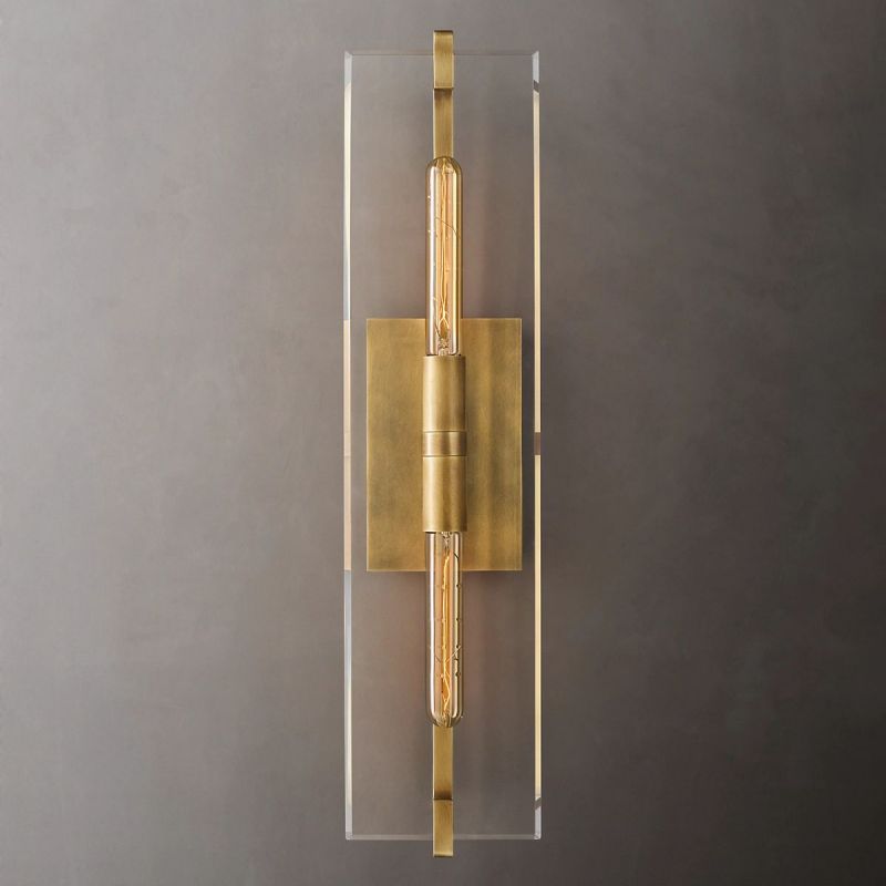 Misty Linear Sconce 25"