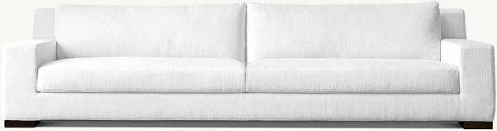 Modana Track Arm 2-Cushion Sofa