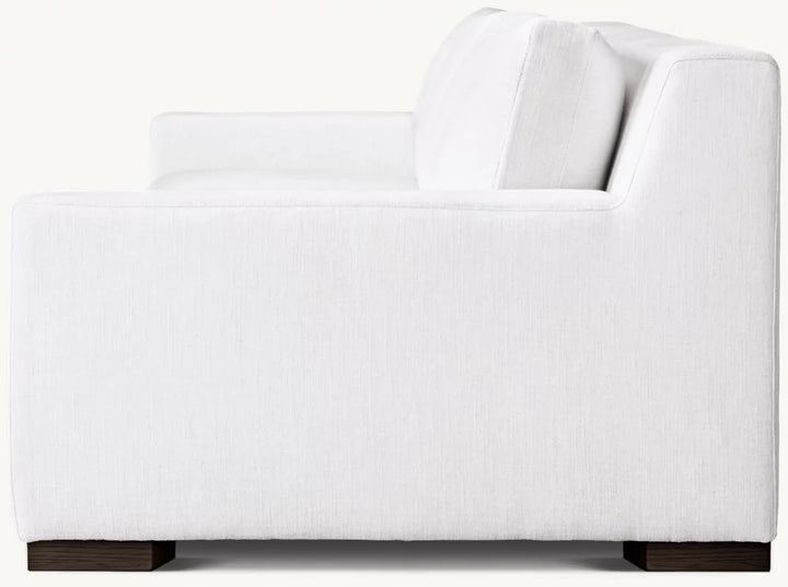 Modana Track Arm 2-Cushion Sofa