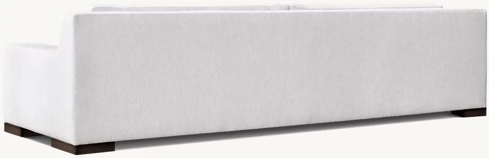 Modana Track Arm 2-Cushion Sofa