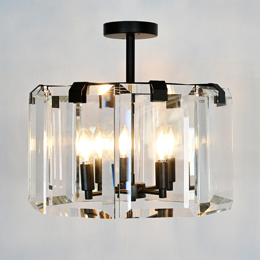 Modern Amaya Flushmount 4 lightt