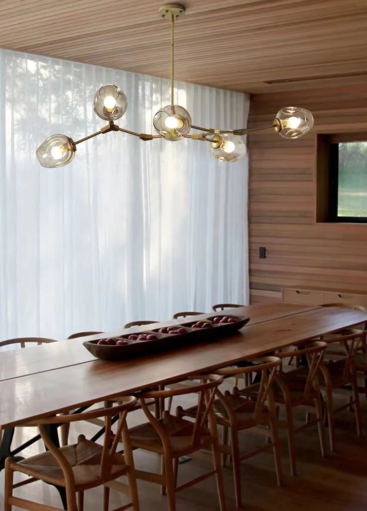 Modern Industrial Branch Chandelier