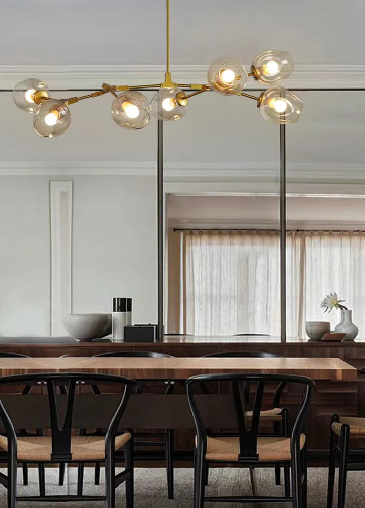 Modern Industrial Branch Chandelier