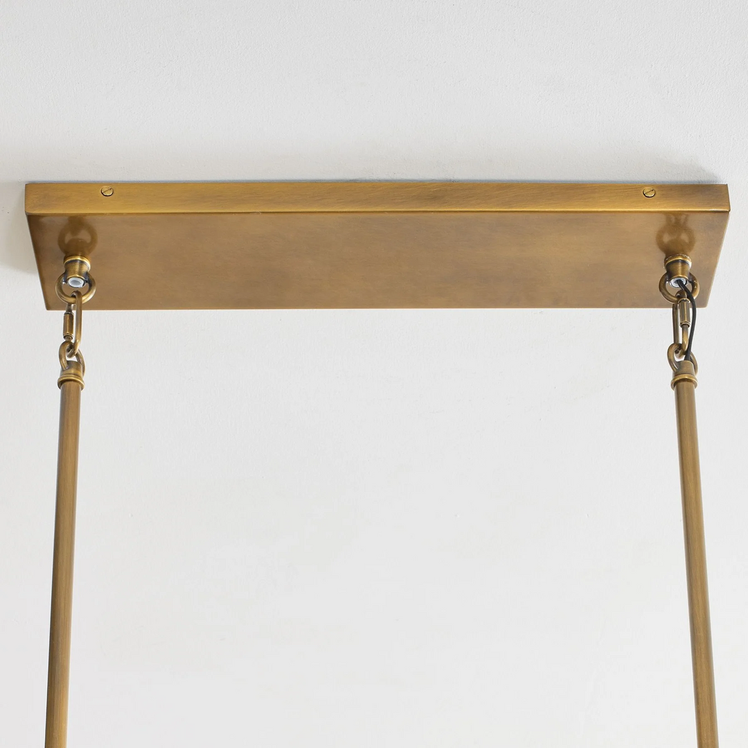 Monica Crystal Linear Chandelier