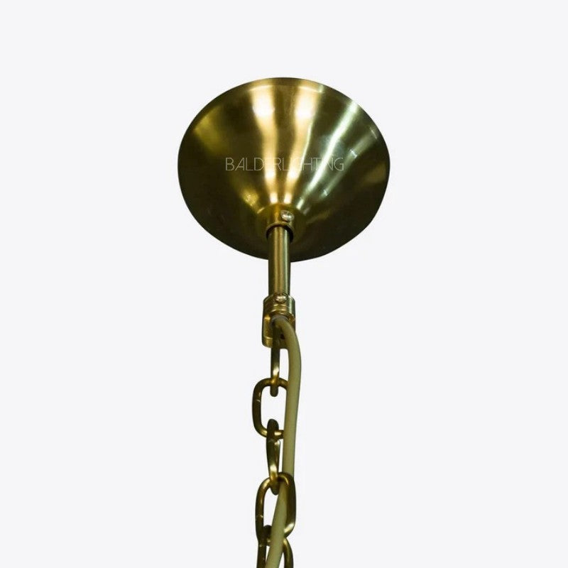 Monzi One-Tire Chandelier
