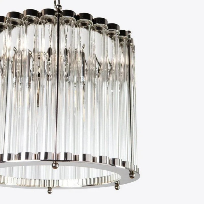 Monzi One-Tire Chandelier