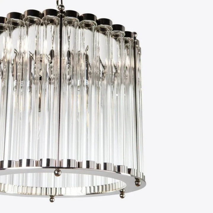 Monzi One-Tire Chandelier