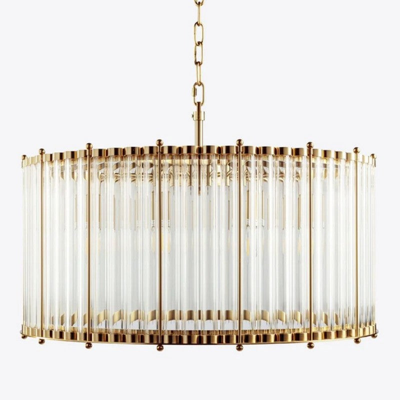 Monzi One-Tire Chandelier