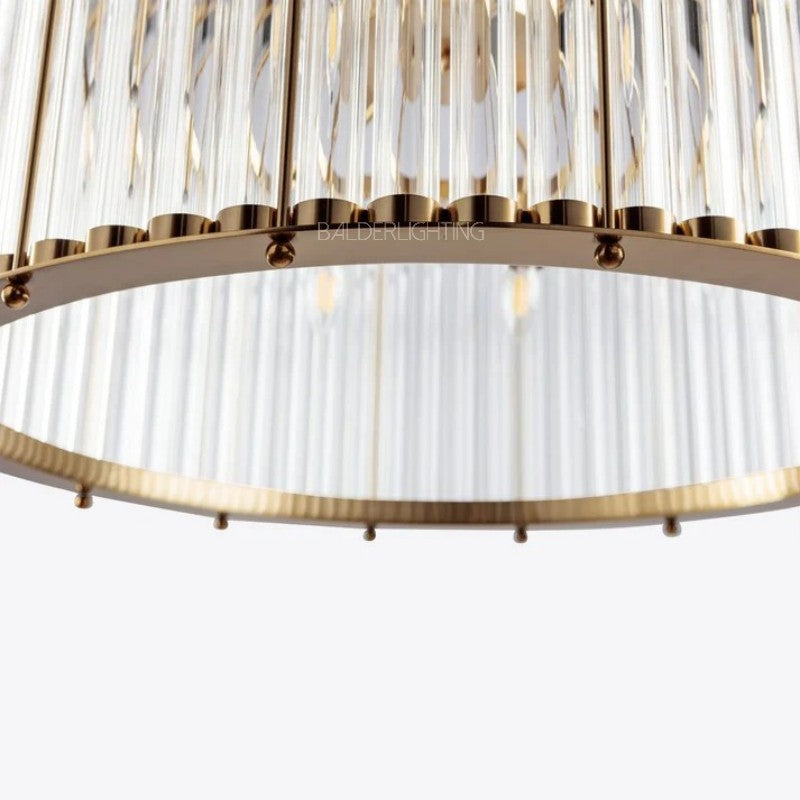 Monzi One-Tire Chandelier