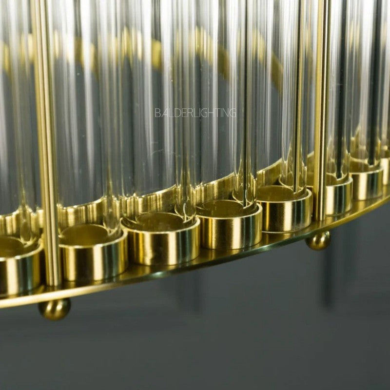 Monzi Three-Tier Chandelier