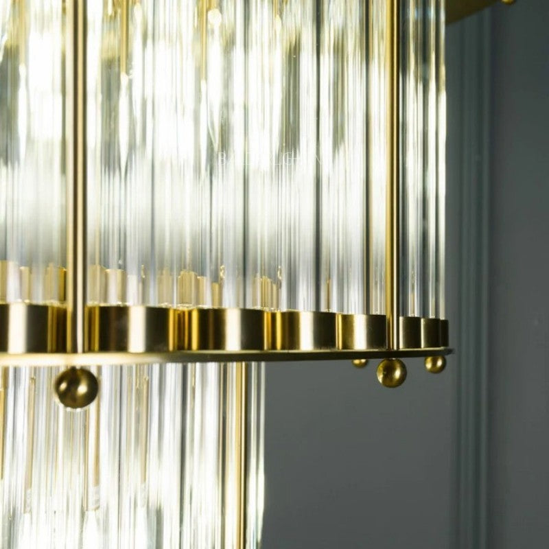 Monzi Three-Tier Chandelier