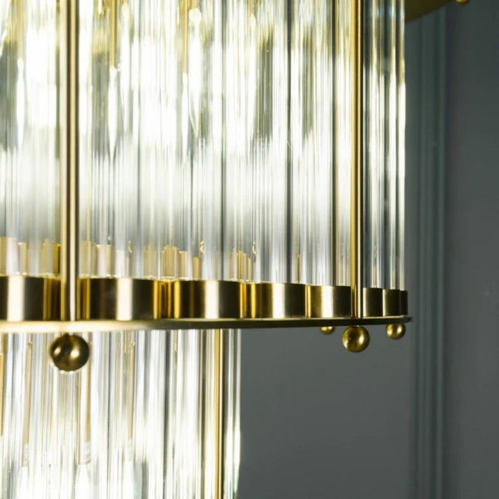 Monzi Three-Tier Chandelier