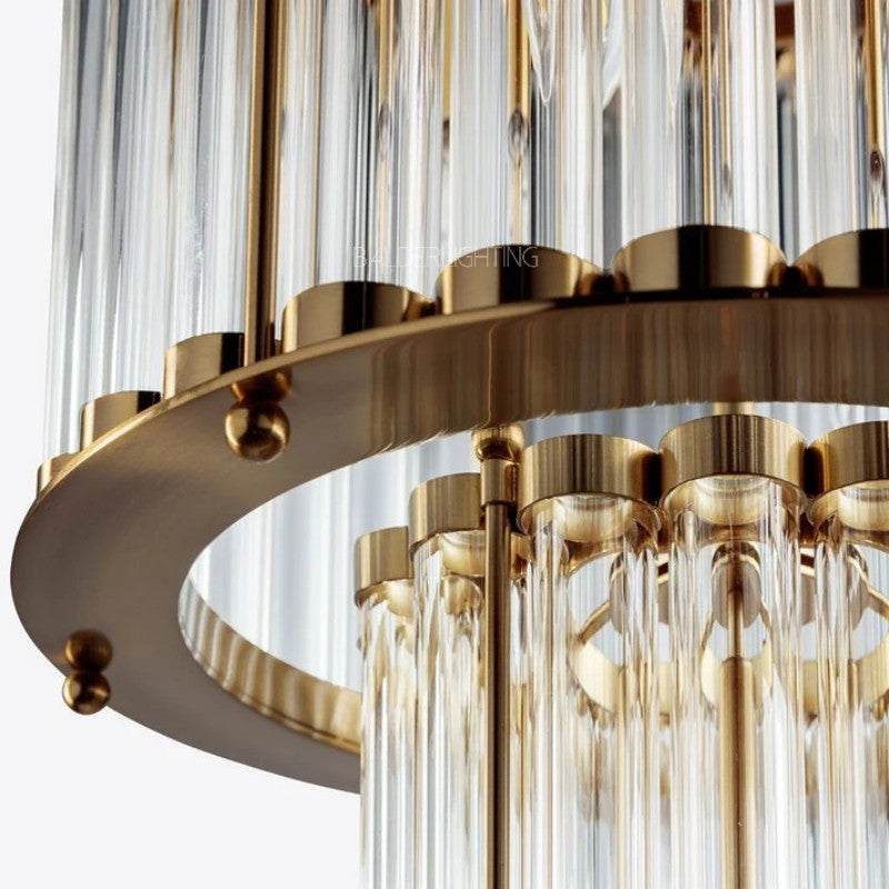 Monzi Two-Tier Chandelier