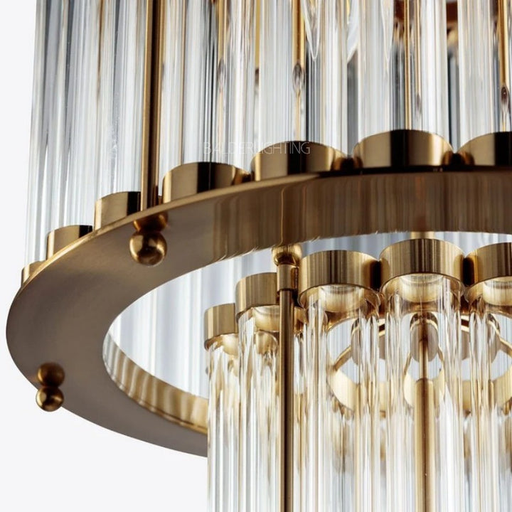 Monzi Two-Tier Chandelier