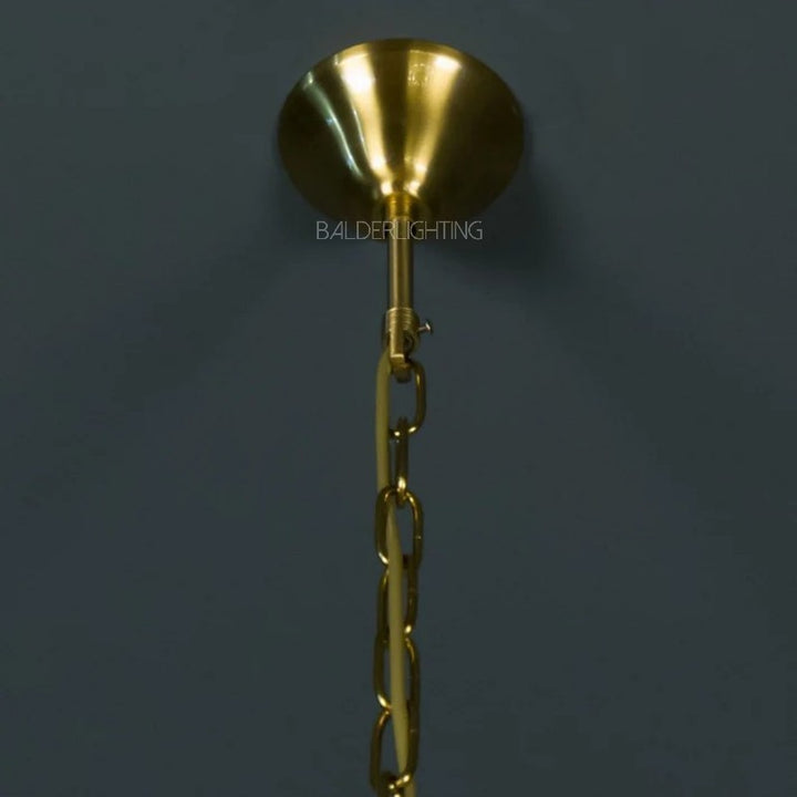 Monzi Two-Tier Chandelier