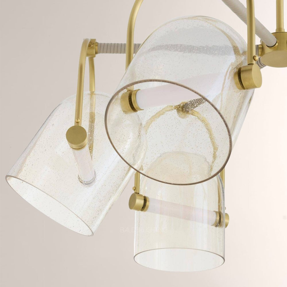 Moore Round Chandelier