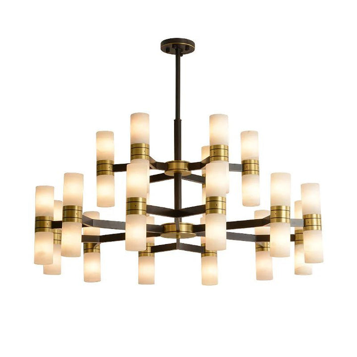 Moral Alabaster Round chandelier