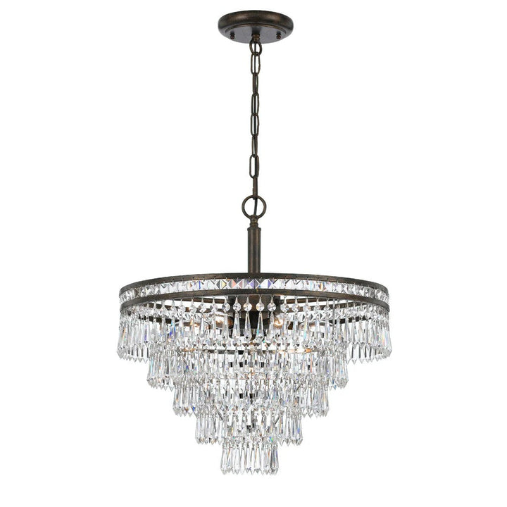 Moser 7 Lights Chandelier 20''D