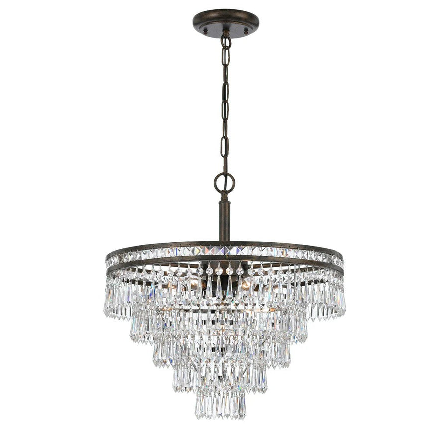 Moser 7 Lights Chandelier 20''D