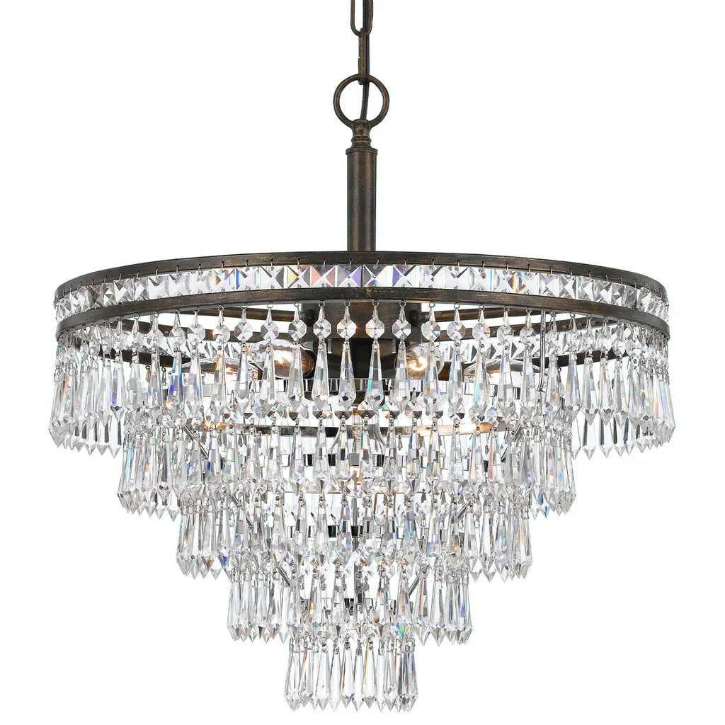 Moser 7 Lights Chandelier 20''D