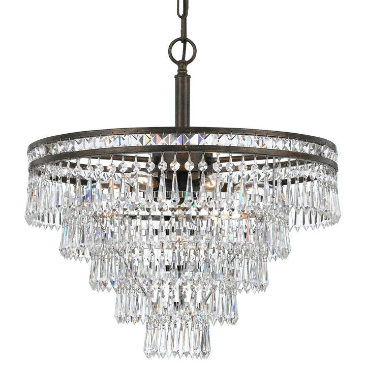 Moser 7 Lights Chandelier 20''D