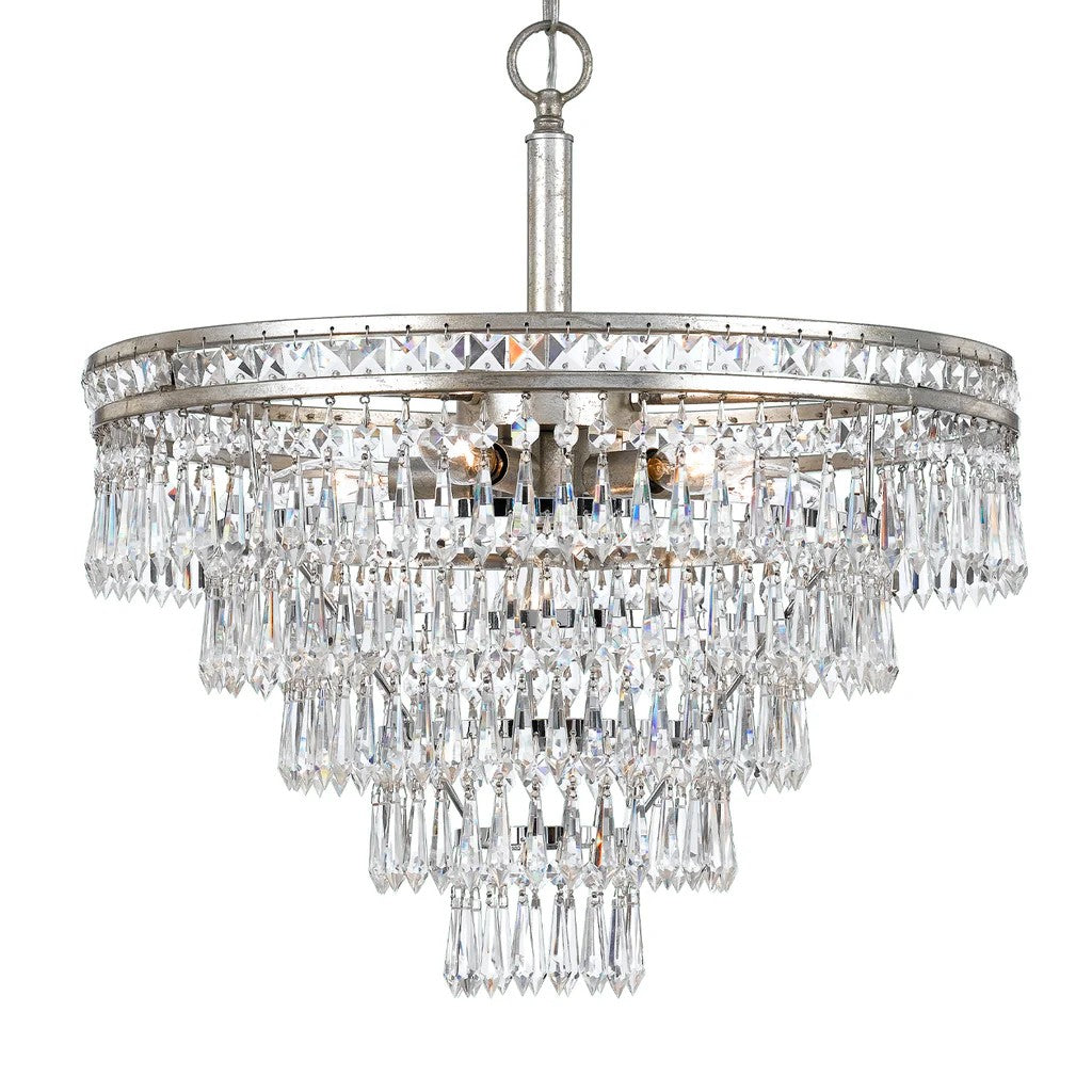 Moser 7 Lights Chandelier 20''D