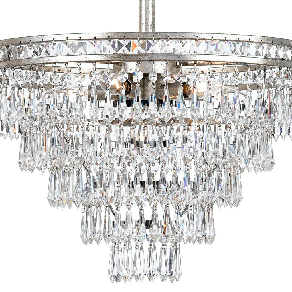 Moser 7 Lights Chandelier 20''D