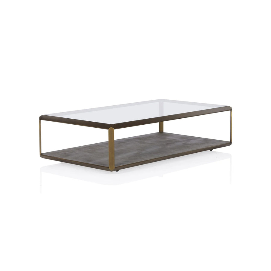Motley Glass Coffee Table