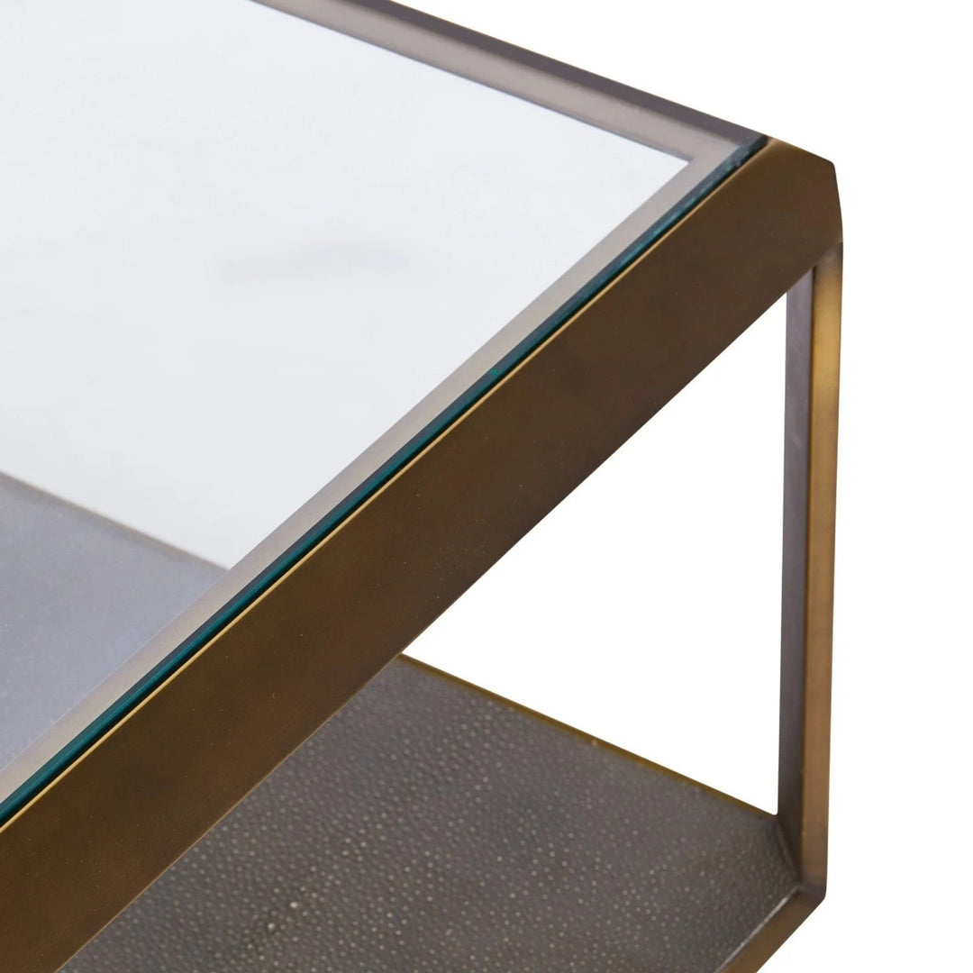 Motley Glass Coffee Table