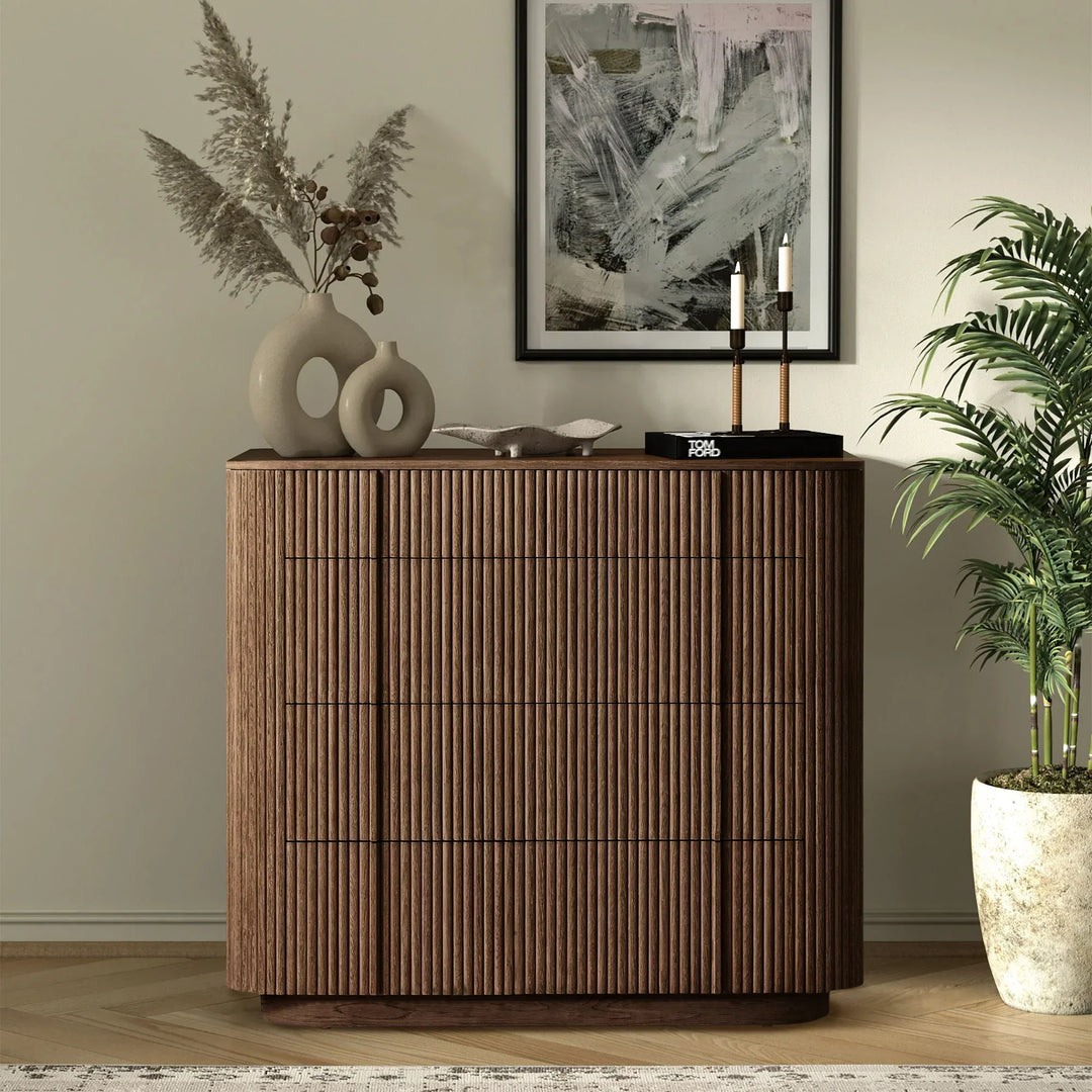 Mulholland Modern Cabinet 5-Drawer Dresser_1