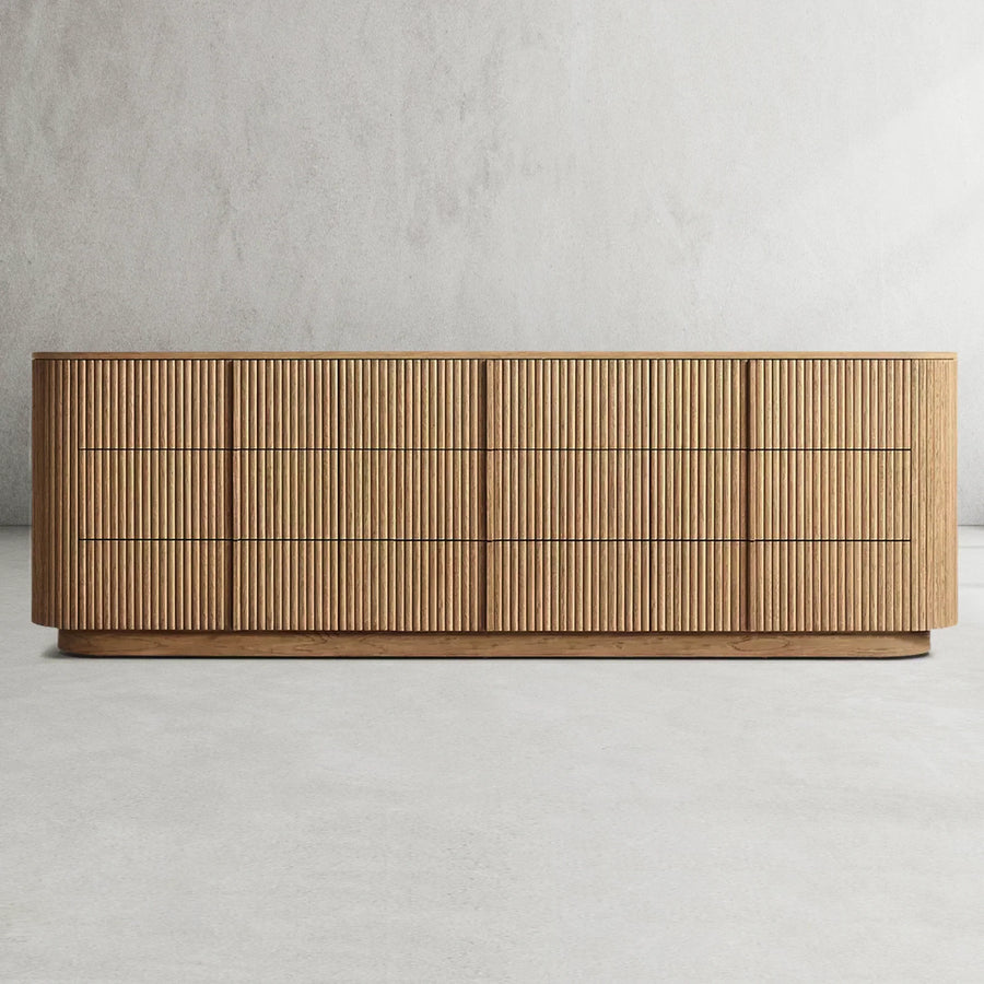 Mulholland Modern Sideboard 9-Drawer Dresser