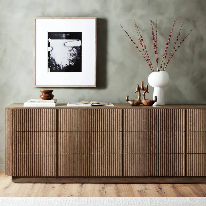 Mulholland Modern Sideboard 9-Drawer Dresser_1