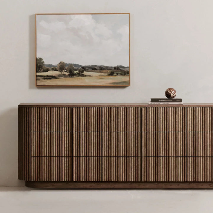 Mulholland Modern Sideboard 9-Drawer Dresser_1