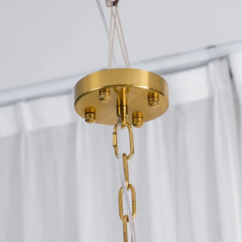 Murino Glass Chandelier