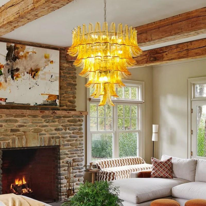 Murino Glass Chandelier