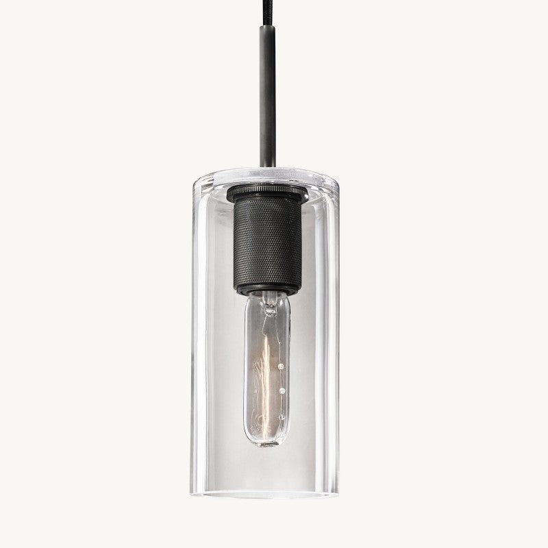 Navier Cylinder Shade Pendant