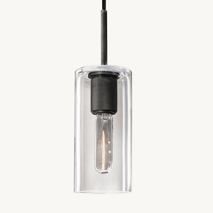 Navier Cylinder Shade Pendant