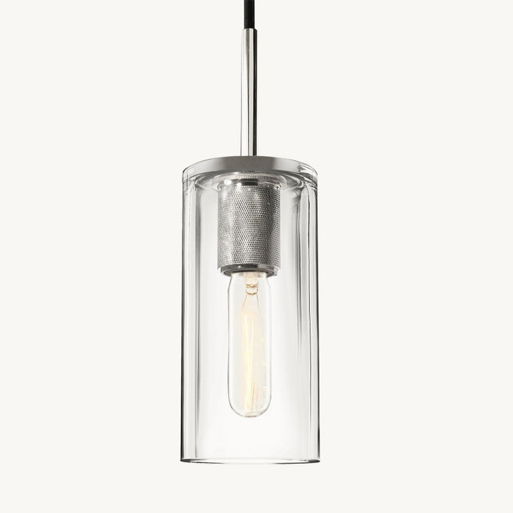 Navier Cylinder Shade Pendant