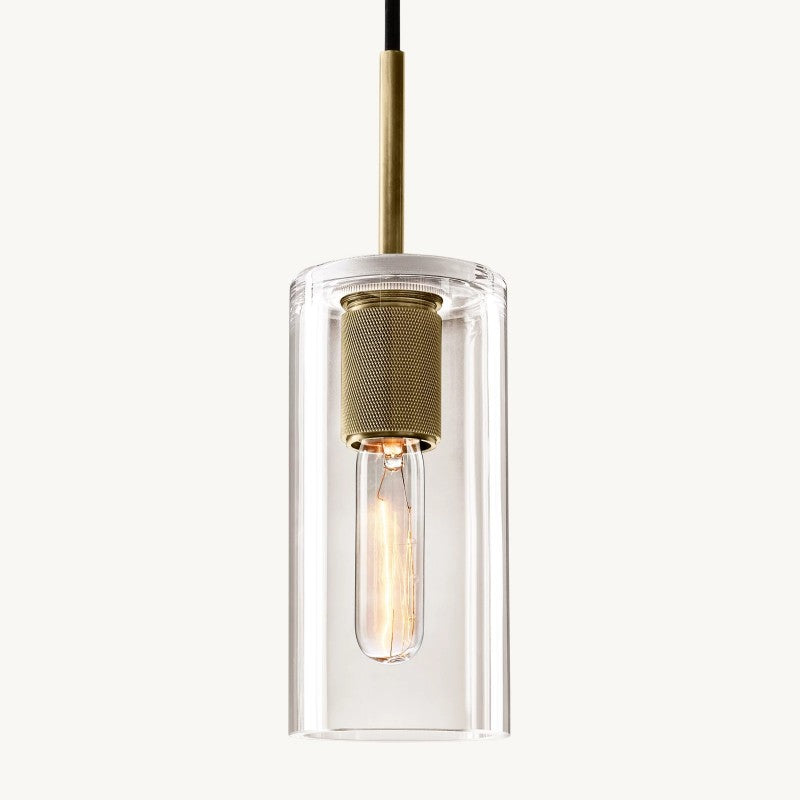 Navier Cylinder Shade Pendant