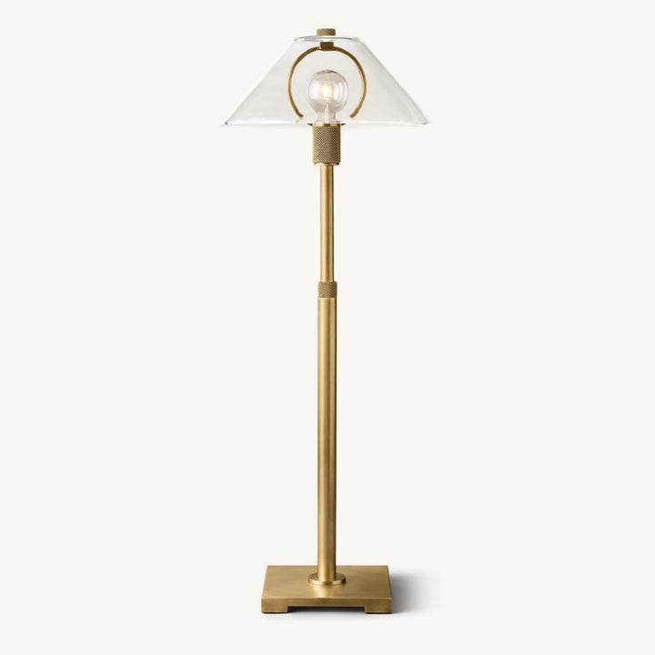 Navier Glass Shade Table Lamp