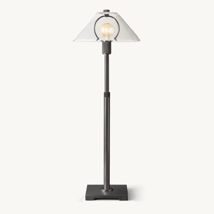 Navier Glass Shade Table Lamp
