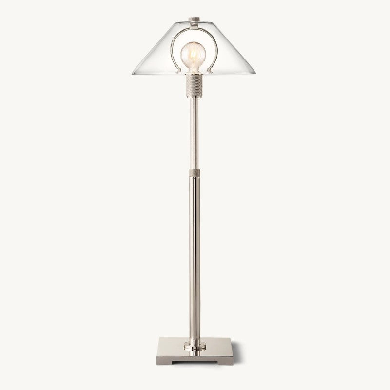Navier Glass Shade Table Lamp