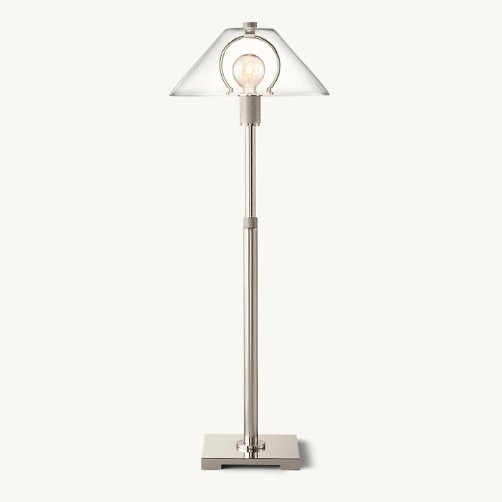 Navier Glass Shade Table Lamp
